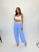 7109 PANTOLON-DALLAS ÇİZGİLİ resmi